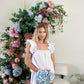 Artificial Flower Garland, Wedding Arch Floral Decor, Flower Wall
