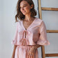 Handmade Linen Pajama Set: Bride & Bridesmaid Sleepwear