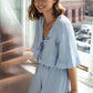 Handmade Linen Pajama Set: Bride & Bridesmaid Sleepwear