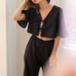 Handmade Linen Pajama Set: Bride & Bridesmaid Sleepwear