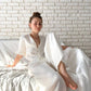 Handmade Linen Pajama Set: Bride & Bridesmaid Sleepwear