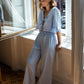 Handmade Linen Pajama Set: Bride & Bridesmaid Sleepwear