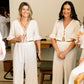Handmade Linen Pajama Set: Bride & Bridesmaid Sleepwear