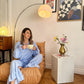 Handmade Linen Pajama Set: Soft Long Sleeve Sleepwear