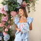 Artificial Flower Garland, Wedding Arch Floral Decor, Flower Wall