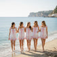 Bridal Pajama Set: Bridesmaid Sleepwear, Wedding Day
