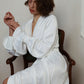 Wedding Morning Outfit for Bride