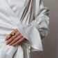 Wedding Morning Outfit for Bride