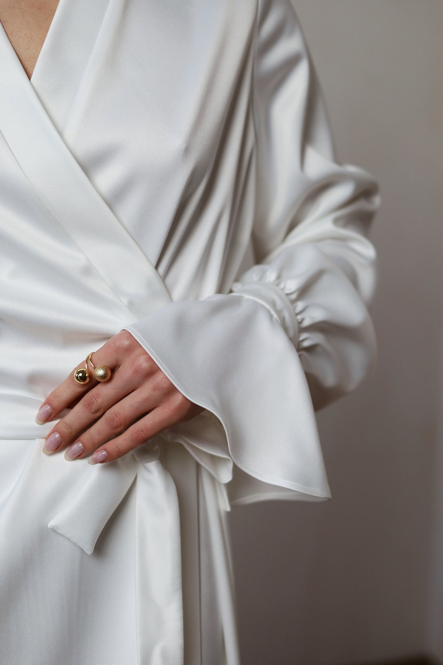 Wedding Morning Outfit for Bride